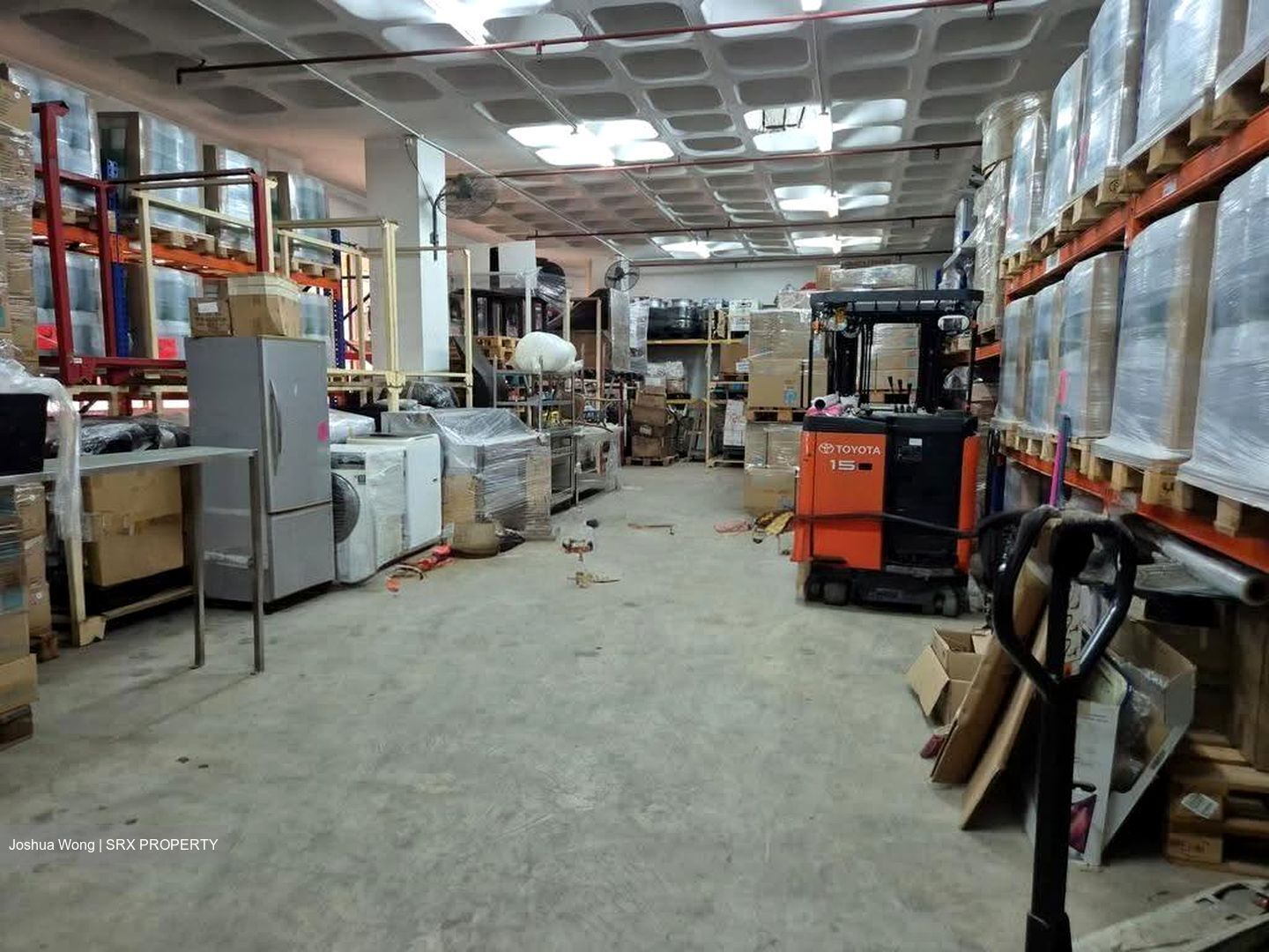 Hillview Warehouse (D23), Factory #620578881